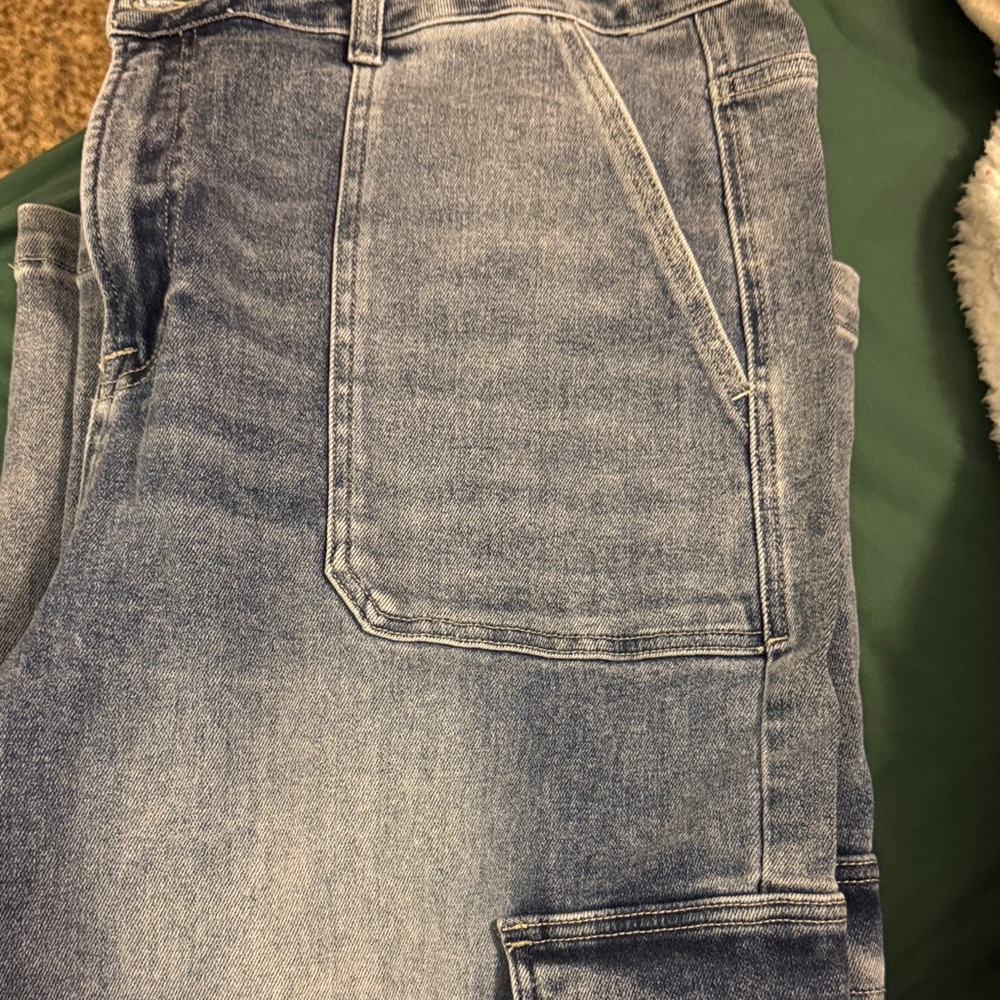 Women's Blue Flare & Wide Leg Jeans